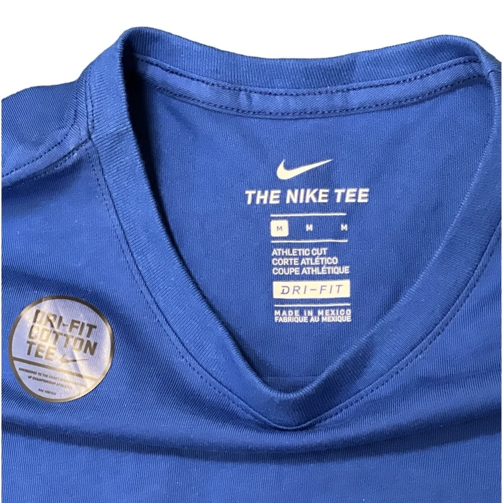 🟡Nike Men's Golf Athletic Cut Dri-Fit Shirt Size M NWT